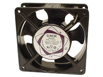Ventilateur sunon 230vca roulement a billes 120mm x 120 x 38mm blb220220v 240v ECLATS DESTOCKAGE