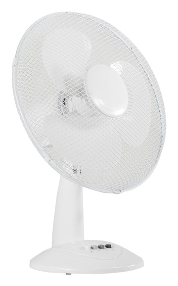 Ventilateur de table 40 cm 40w a 3 vitesses et bouton d oscillation hq-fn16 vl-fn16 climatisation ECLATS DESTOCKAGE