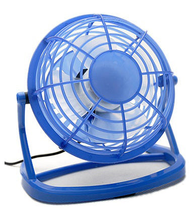 Ventilateur usb de bureau bxl-usbfan rafraichisseur mini fan bon débit d air alimenté sur port usb ECLATS DESTOCKAGE