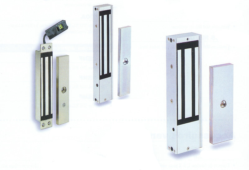 Ventouse 12v electro magnetique 12/24vcc 300kg 280kg 24v encastrer serrure electrique eml-858 ECLATS DESTOCKAGE