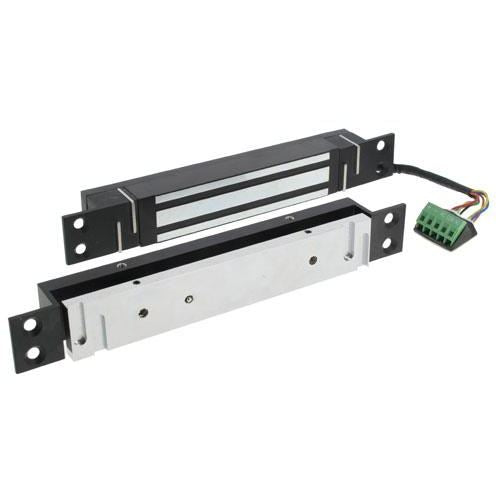 Ventouse electromagnetique 12v 24v 180kg eml818 encastrer serrure electrique 300kg gache ECLATS DESTOCKAGE