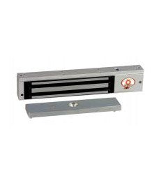 Ventouse electromagnetique 12v 24v 300kg 280kg 12/24vcc em1 eml-858 encastrer serrure electrique ECLATS DESTOCKAGE
