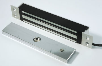 Ventouse electromagnetique 12v 24v 300kg 280kg encastrer 12/24vcc em1 eml-858 serrure electrique ECLATS DESTOCKAGE