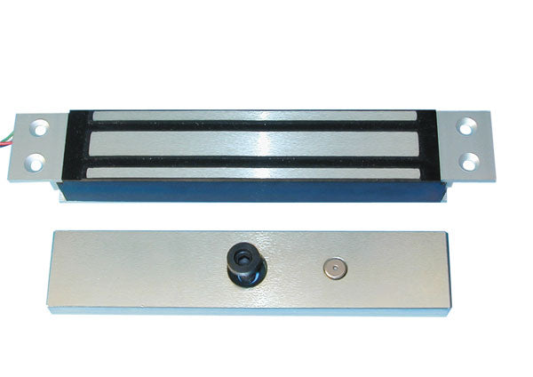 Ventouse electromagnetique 180kg 12v 24v encastrer eml818 serrure electrique gache ECLATS DESTOCKAGE