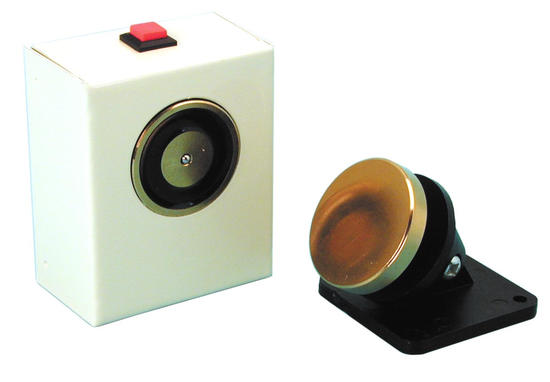 Ventouse electromagnetique 40kg 24v serrure electrique applique saillie r40s alarme incendie porte ECLATS DESTOCKAGE