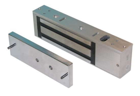 Ventouse electromagnetique 500kg 12v 24v 1100lbs eml878 550kg 600kg encastre shearlock porte hangar ECLATS DESTOCKAGE