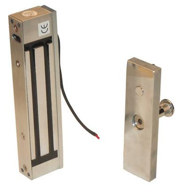 Ventouse electromagnetique encastrable 280kg 600lbs 300kg 12v eml-858b serrure electrique gache ECLATS DESTOCKAGE