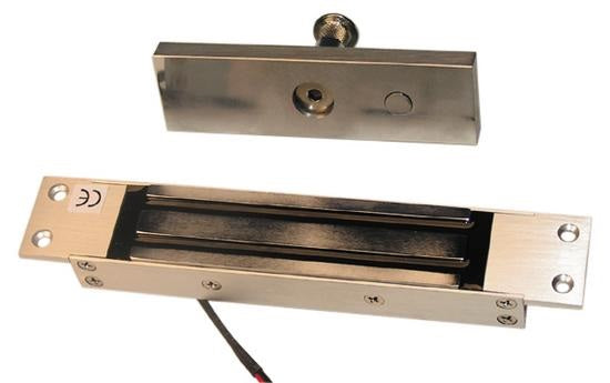 Ventouse magnétique 300kg saillie 12v 280kg 600lbs serrure electrique gache ECLATS DESTOCKAGE