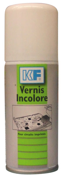 Vernis incolore 100ml brut qukf1450 ECLATS DESTOCKAGE