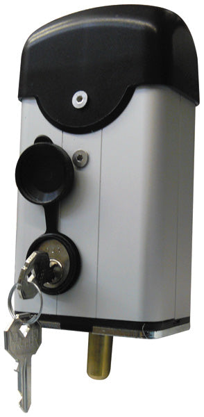 Verrou electrique serrure electromagnetique 220v 230v elt08 fermeture portail portillon barriere ECLATS DESTOCKAGE