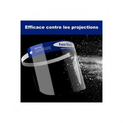 Visiere anti-gouttelettes Anti-buée Anti-poussière écran facial protection tete bouche nez