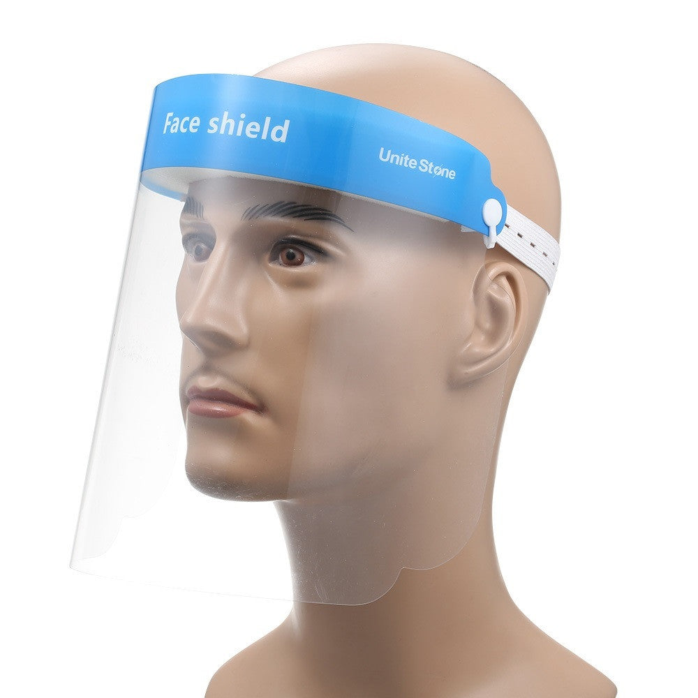 Visiere anti-gouttelettes Anti-buée Anti-poussière écran facial protection tete bouche nez ECLATS DESTOCKAGE