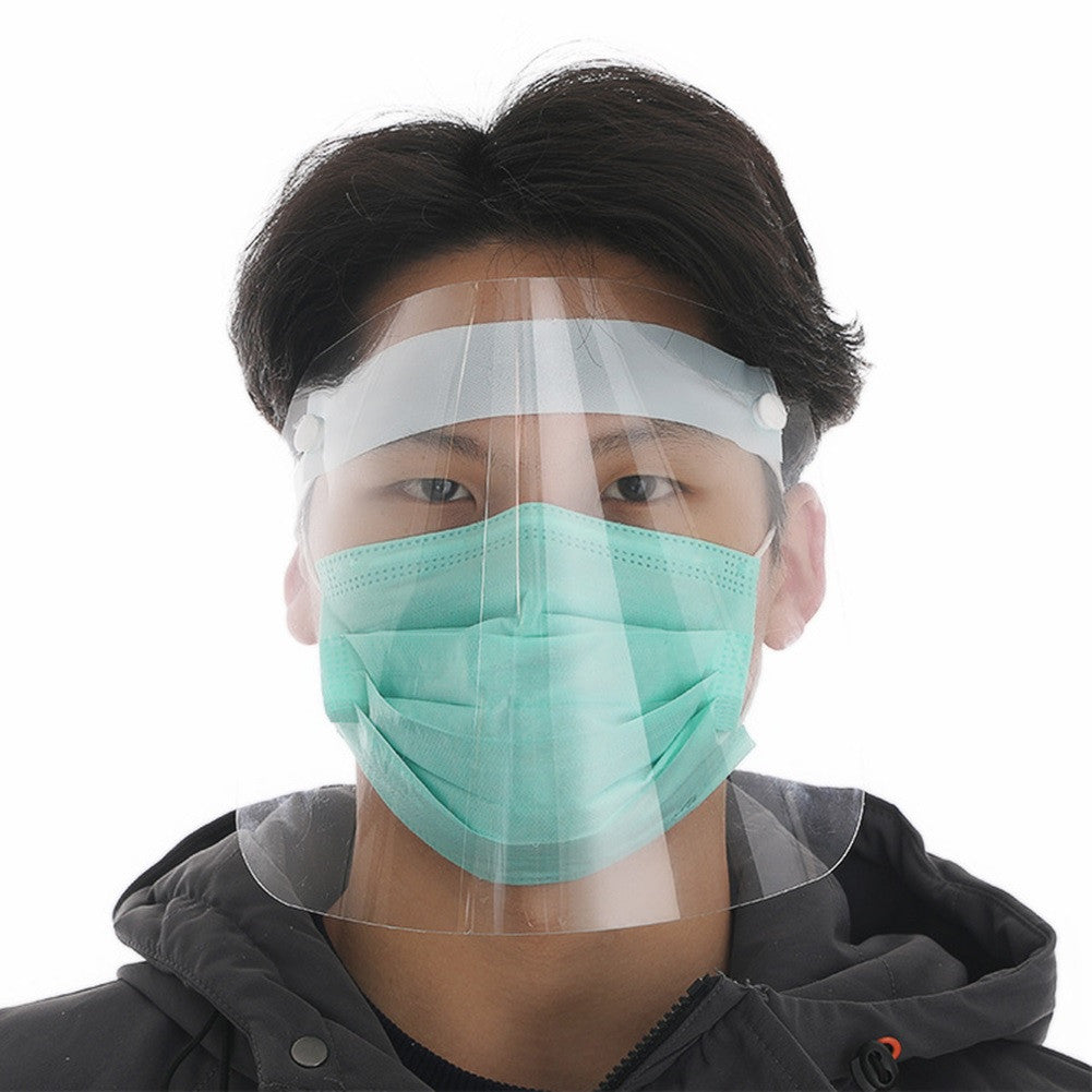 Visière Bouclier transparent Anti eclaboussure Anti-poussière ECLATS DESTOCKAGE
