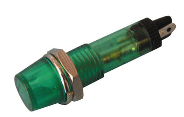 Voyant lumineux rond 8mm 220v vert a clipser drdf220vl ECLATS DESTOCKAGE