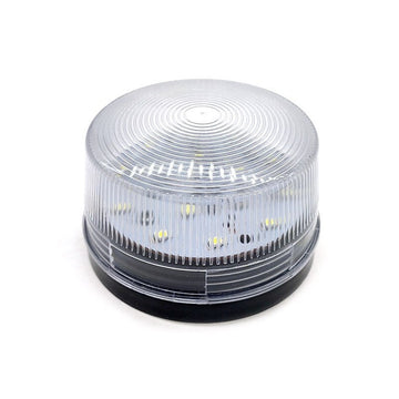 Gyrophare blanc clignotant feu de signalisation LED lampe flash stroboscopique 12v SL-79 girophare ECLATS DESTOCKAGE