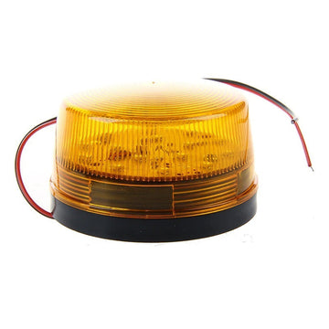 Gyrophare LED ambre orange clignotant feu de signalisation lampe flash stroboscopique 24v SL-79 girophare ECLATS DESTOCKAGE