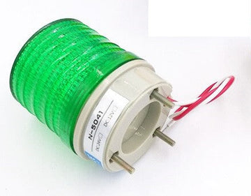 Voyant vert lumineux stroboscopique LED 12/24/N-5041 V 220 avertissement petit clignotant alarme de sécurité ECLATS DESTOCKAGE