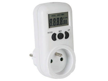Wattmètre 16a 220v compteur controleur e305em6 remplace netbpem8 comptage electrique ECLATS DESTOCKAGE