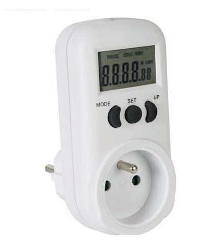 Wattmetre 16a controle puissance consommation compteur energie ECLATS DESTOCKAGE