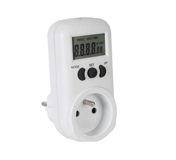 Wattmetre 16a controleur consommation controle puissance e305em6 comptage compteur 220v 230v 240v ECLATS DESTOCKAGE