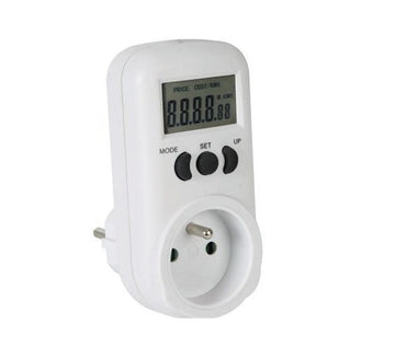 Wattmetre 16a controleur consommation controle puissance e305em6 comptage compteur 220v 230v 240v ECLATS DESTOCKAGE