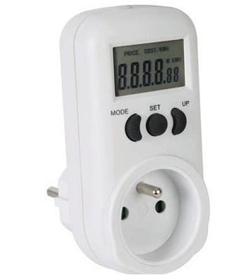 Wattmètre 220v 16a e305em6 remplace netbpem5 compteur consommation comptage electrique ECLATS DESTOCKAGE