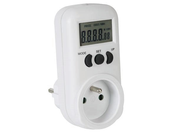 Wattmètre consommation controleur puissance e305em6 remplace netbpem1 comptage compteur 220v ECLATS DESTOCKAGE