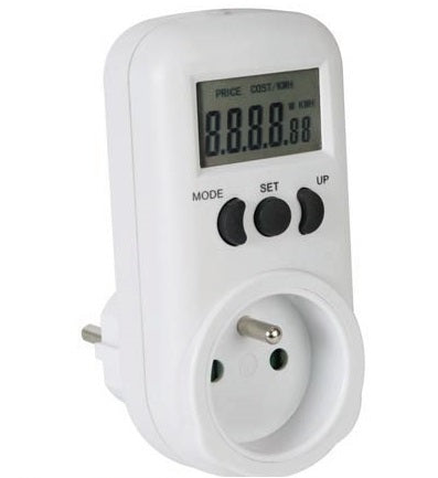 Wattmètre controleur compteur 220v 230v 240v 16a consommation ECLATS DESTOCKAGE