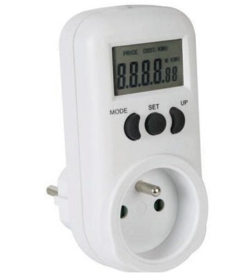 Wattmètre controleur compteur 220v 230v 240v 16a consommation ECLATS DESTOCKAGE