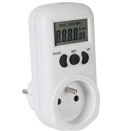 Wattmètre controleur consommation controle puissance e305em6 comptage compteur 220v 230v 240v 16a ECLATS DESTOCKAGE