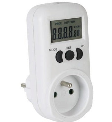 Wattmètre controleur consommation controle puissance e305em6 comptage compteur 220v 230v 240v 16a ECLATS DESTOCKAGE