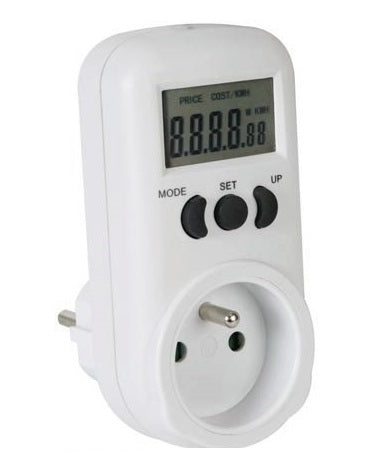 Wattmètre e305em6 compteur 220v 230v 240v 16a controleur consommation controle puissance comptage ECLATS DESTOCKAGE