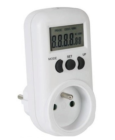 Wattmètre e305em6 compteur 220v 230v 240v 16a controleur consommation controle puissance ECLATS DESTOCKAGE