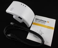 Wifi wireless range extender 300 mbps 802.11 b/g/n access point repeater signal booster ECLATS DESTOCKAGE